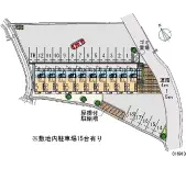 ★手数料０円★高梁市落合町阿部　月極駐車場（LP）